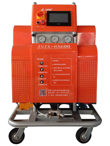 聚氨酯包裝泡沫有哪些優(yōu)勢(圖1) H5600PLC定時(shí)定量泡沫發(fā)泡機(jī)